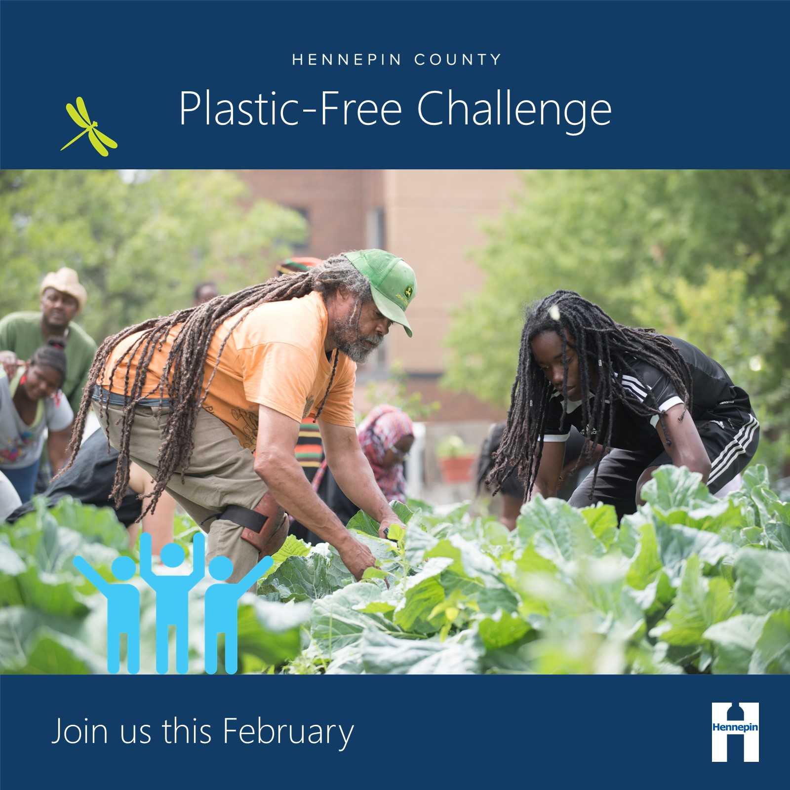 Our actions help create a plasticfree world Hennepin County’s PlasticFree Challenge » Impact
